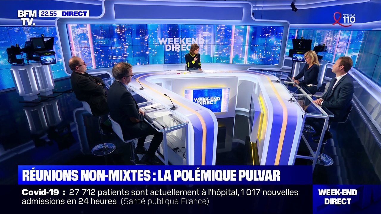 Réunions non-mixtes: la polémique Pulvar - 28/03