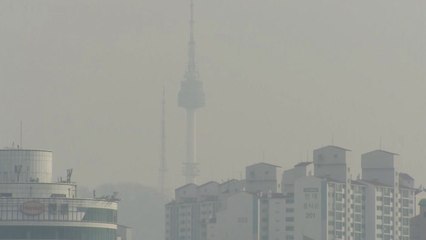 [날씨] 초강력 황사 비상...5년 만에 '황사경보' / YTN