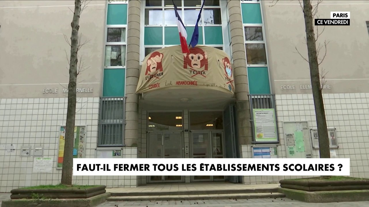Faut-il fermer tous les établissements scolaires ?