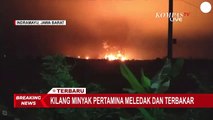 BREAKING NEWS - Kebakaran Kilang Minyak Pertamina di Balongan