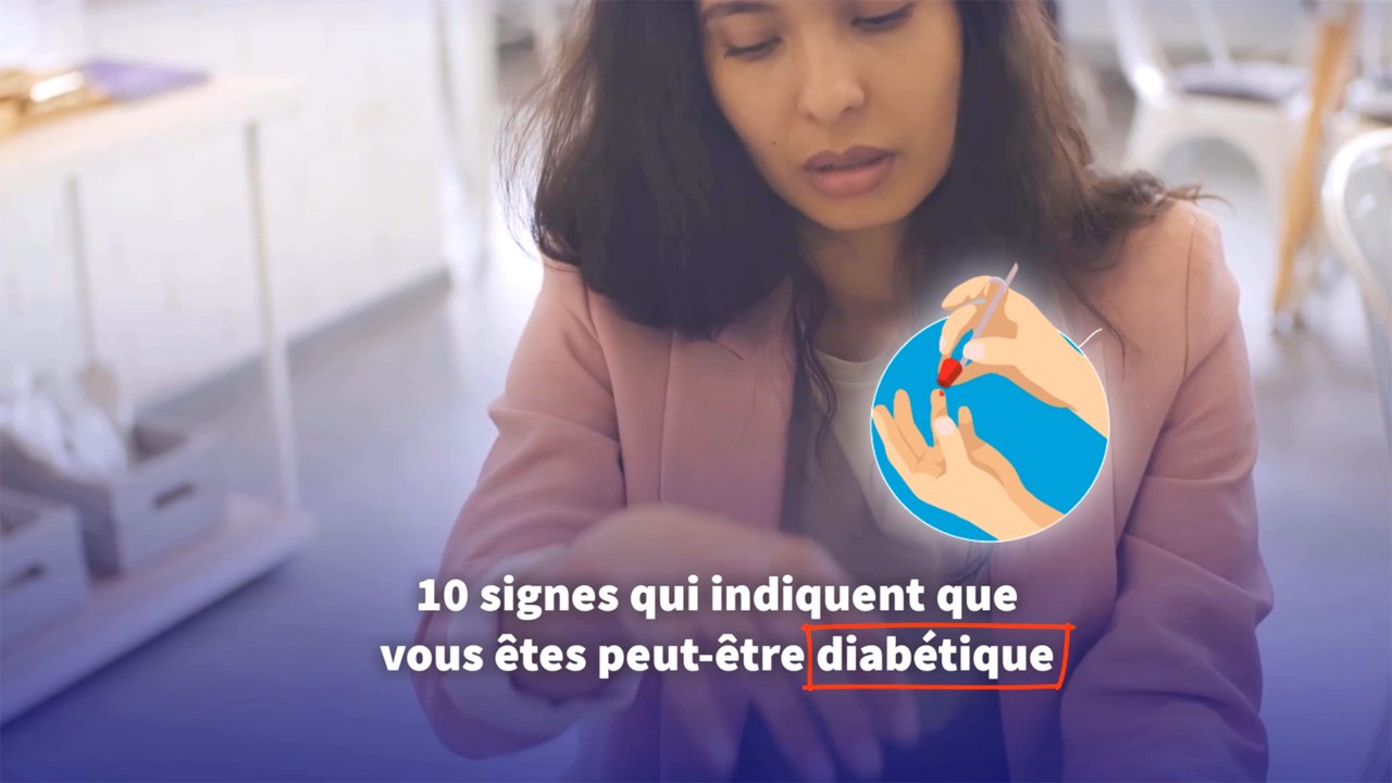 10 signes qui indiquent que vous êtes peut-être diabétique