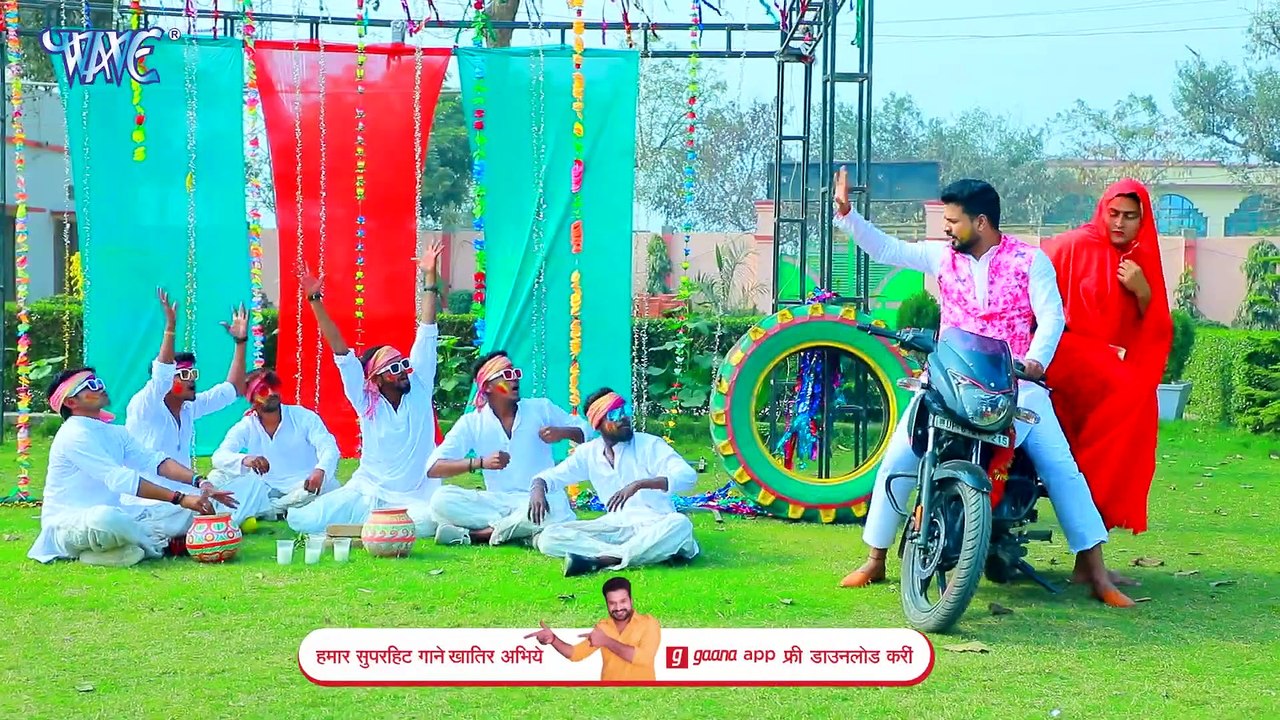 इस साल #Ritesh Pandey का होली में केवल यही होली गीत बजेगा - #Video Jukebox - Bhojpuri Holi Song 2021