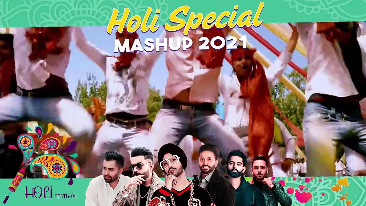 Holi Special Mashup 2021 _ Amrit Mann _ Prem Dhillon _ Nimrat Khaira _ Latest Punjabi Songs 2021