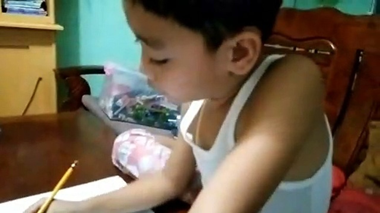 nag aral ng math