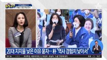 박영선 “20대 경우 40-50대보다 경험치 낮아”