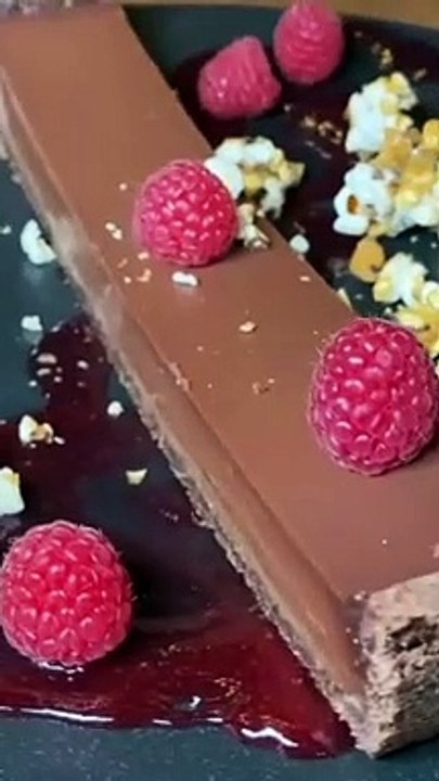 CHOCOLATE CHIPOTLE TART