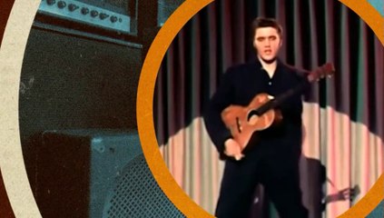 Elvis Presley's "Blue Suede Shoes" Ranked as #3 Colourful Song