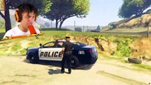 ROBBING A MEGA Mansion As A FAKE COP In GTA 5 RP