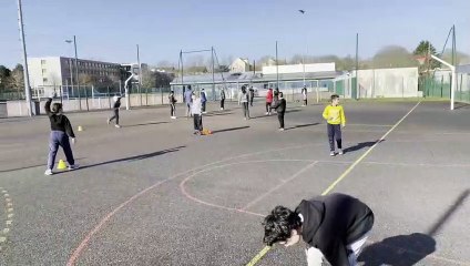 Samedi 27 Mars 2021 entraînement pour nos -11 à l'extérieur