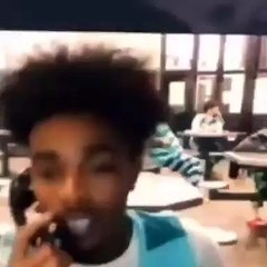 Foogiano threatens to slap the sh*t out of Trey Songz for posting Renni Rucci, on his IG Story, telling him he better have security; Trey Songz seemingly responds "picture dat," with crying laughing emoji