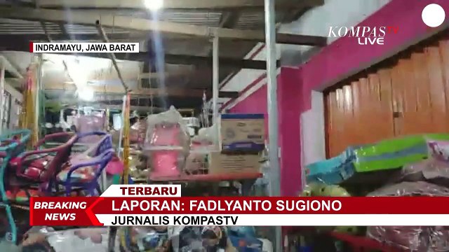 BREAKING NEWS - Rumah Warga Rusak Terdampak Getaran Hebat Ledakan Kilang Minyak Balongan
