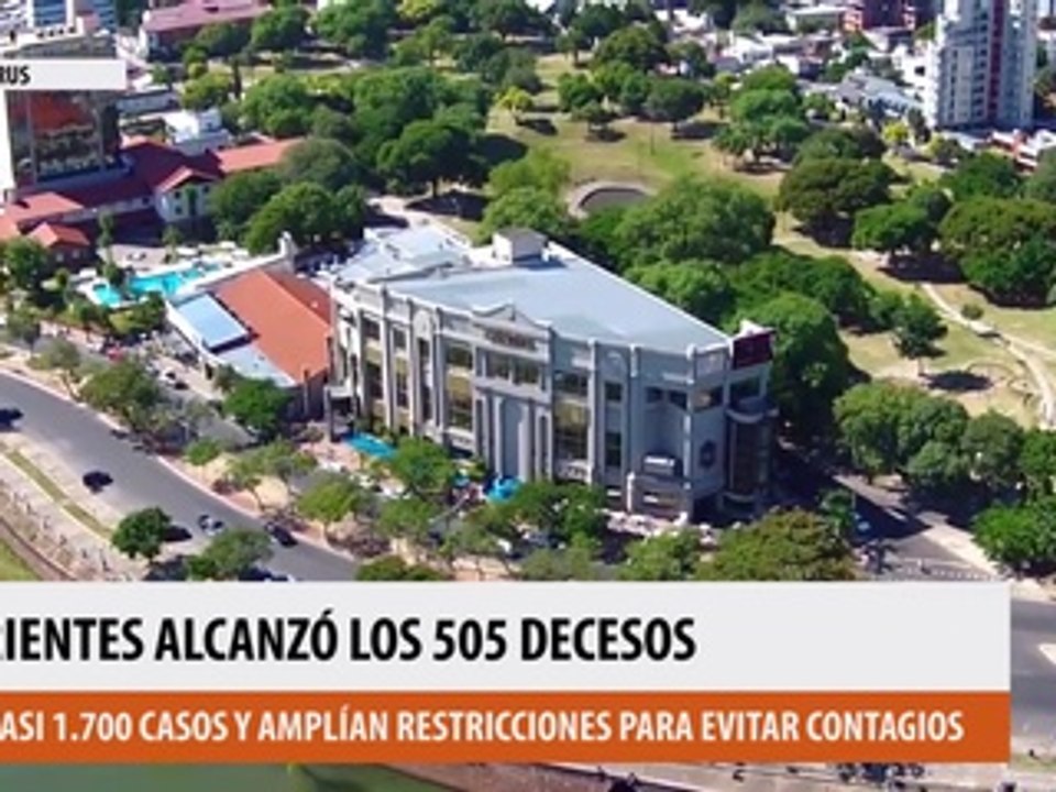 Coronavirus: Corrientes alcanzó los 505 decesos, tiene casi 1.700 casos activos y amplían restricciones para evitar contagios