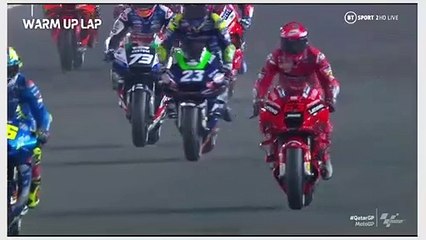 MotoGP gara completa Quatar 28 Marzo 2021