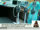 Gobierno adecúa Sala de Atención para pacientes COVID-19 en Hospital Dr. Domingo Luciani en Miranda