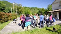 SAB.1-6-19- TRAVERSATA DA ANTICOLI  A SUBIACO SUL CAMMINO DI S.BENEDETTO E VISITA FINALE DELLA CITTA'.