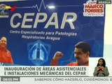 Aragua | Inauguran Centro Especializado de Patologías Respiratorias para la atención de pacientes con COVID-19