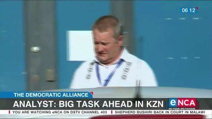 DA faces big task in KZN