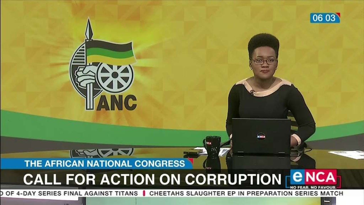ANC veteran calls for action on corruption