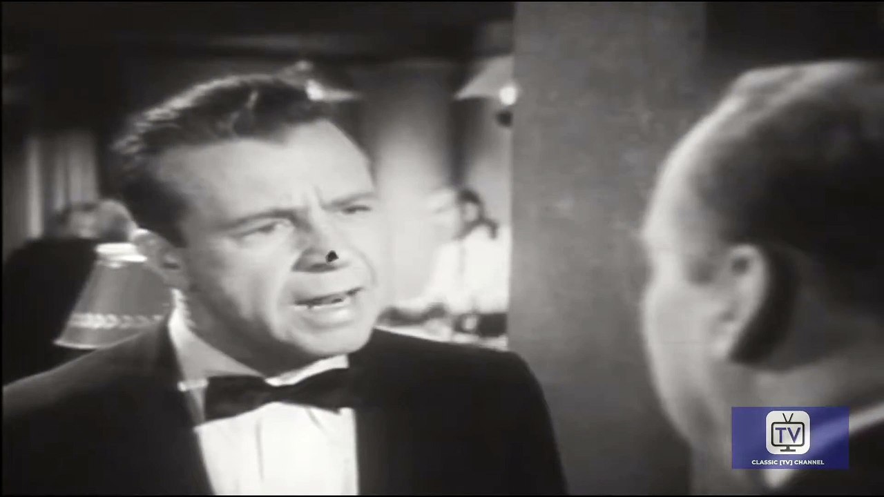 Four Star Playhouse - Season 4 - Episode 37 - The Stacked Deck | David Niven, Dick Powell