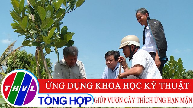 Nông nghiệp bền vững: Ứng dụng khoa học kỹ thuật giúp vườn cây thích ứng hạn mặn