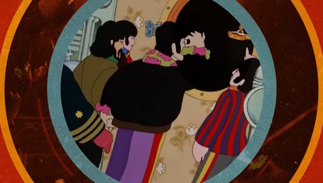 The Beatles' Yellow Submarine Ranked as #5 Colourful Song
