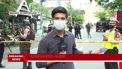 Tải video: Kondisi Terkini Lokasi Bom Bunuh Diri di Gereja Katedral Makassar, Masih Dijaga Ketat Polisi!