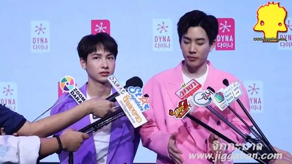 "ออฟ จุมพล อดุลกิตติพร” และ“ กัน-อรรถพันธ์ พูล สวัสดิ์”