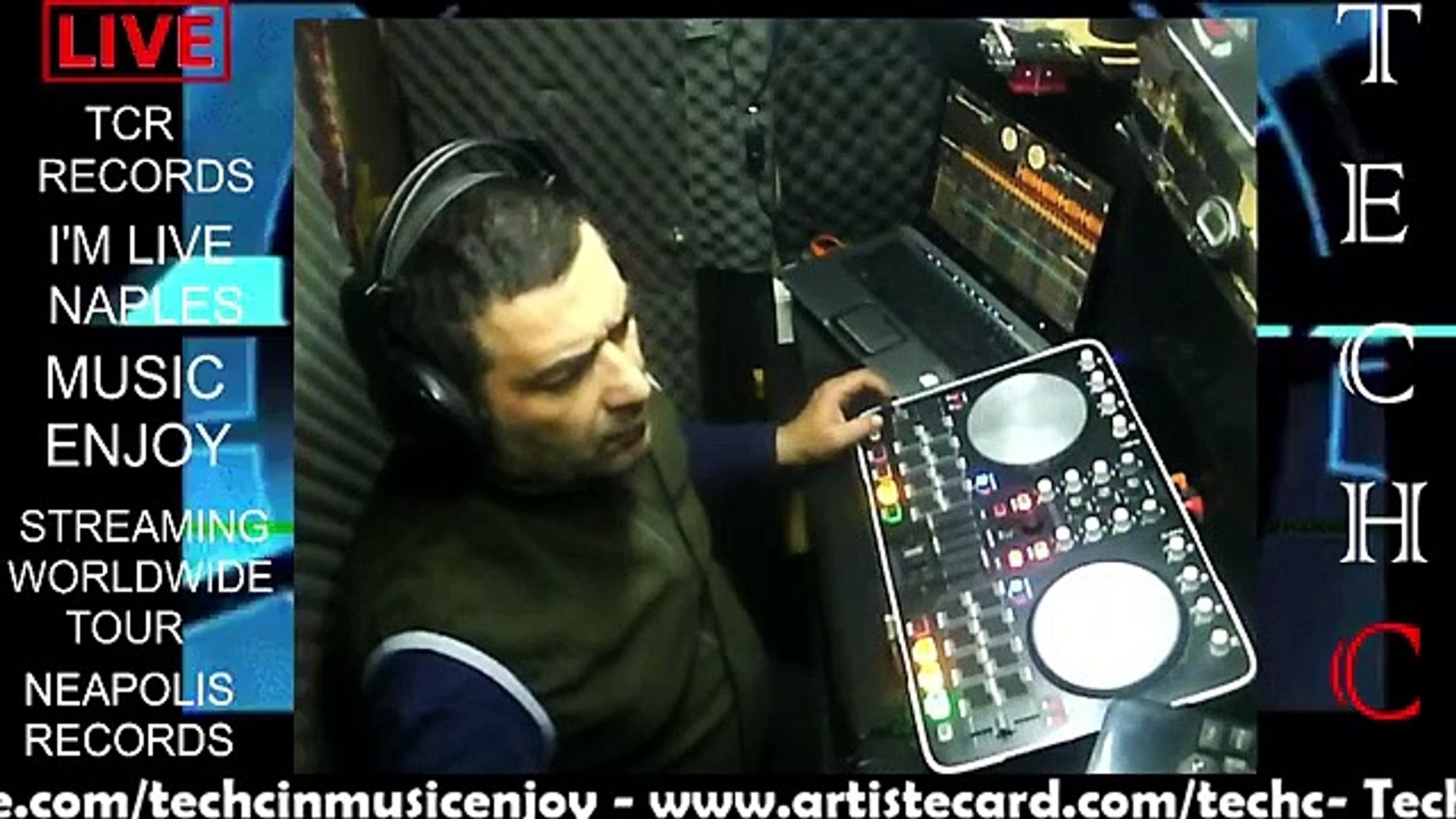 Tech C In Music Enjoy (world tour in live streaming 9