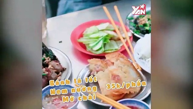 YAN Review: Phát sốt với bò lá lốt bán được 21 năm ở Sài Gòn