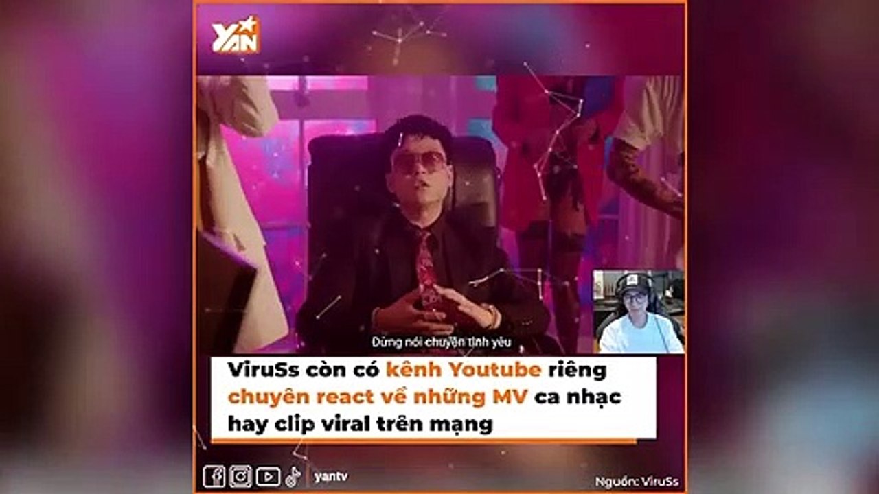 Viruss là nam treamer duy nhất có chỗ đứng trong nền âm nhạc Việt Nam