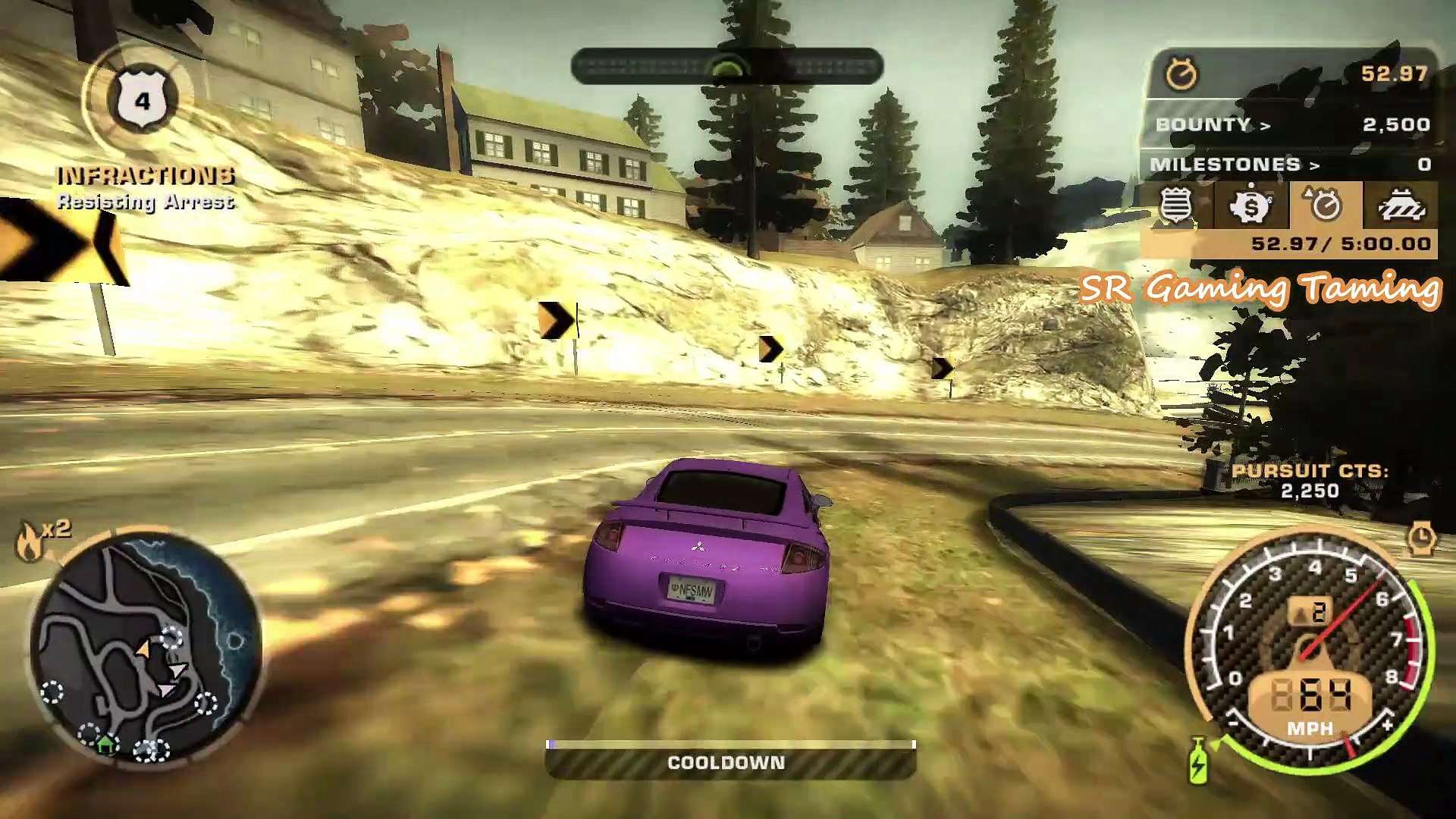 NFS: Most Wanted (2005), Software