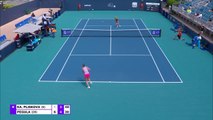 Miami Open highlights: Pliskova v Pegula
