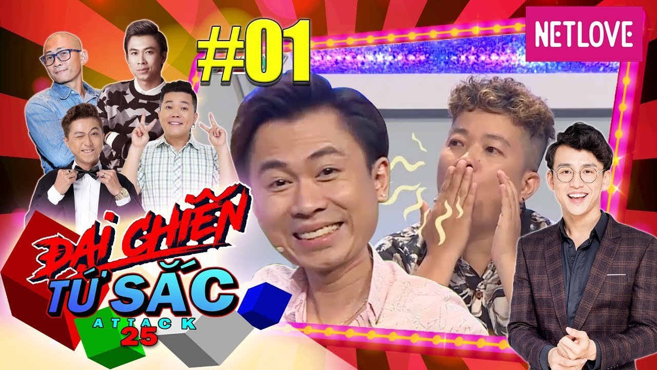 Đại Chiến Tứ Sắc | Attack25​ - Tập 01: Vựa muối Hồ Việt Trung bứt phá từ bay màu trở thành đại gia