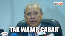 'Apa kata kalau orang lain pula cabar Presiden?' - Annuar Musa