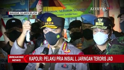 Duka Jelang Perayaan Paskah, Presiden Jokowi Kutuk Keras Tindakan Bom Bunuh Diri di Makassar