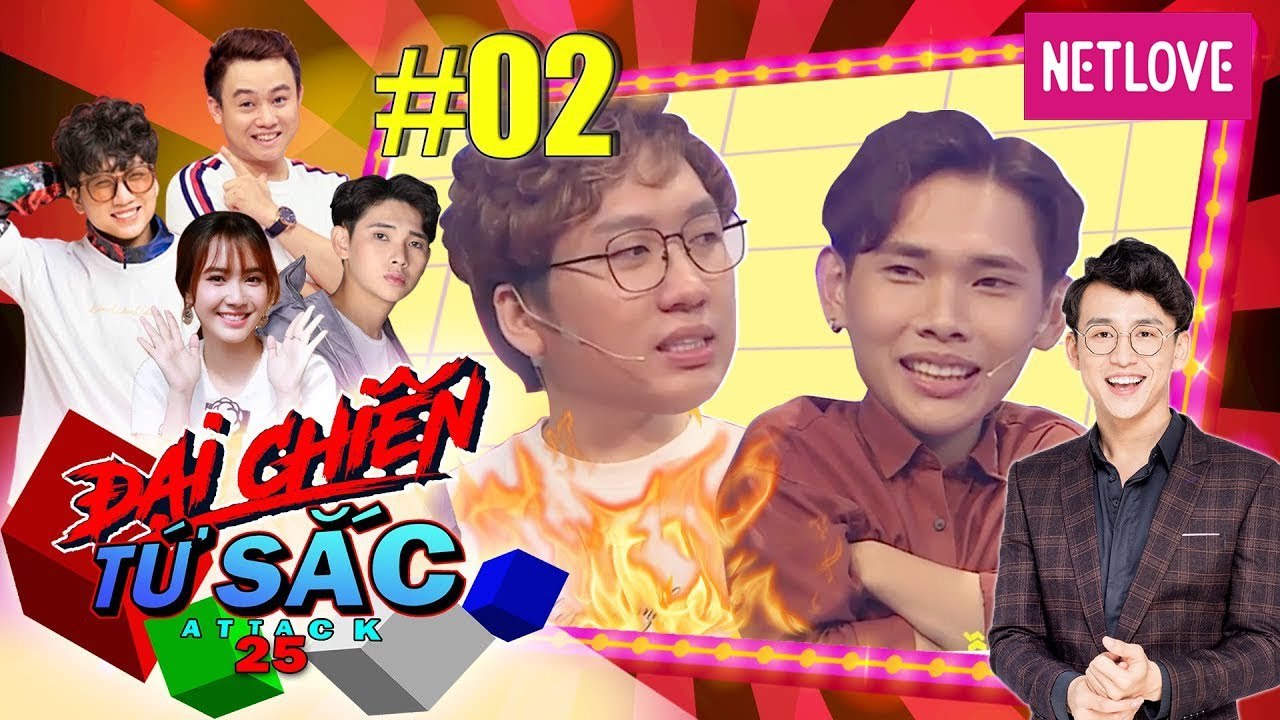 Đại Chiến Tứ Sắc | Attack25​ - Tập 02: Người nhà Phát La lật kèo giúp Quỳnh Lý thống lĩnh bàn cờ