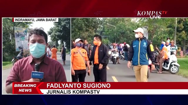 Api Kebakaran Kilang Minyak Balongan Mulai Terkendali, Jalur Lalu Lintas Utama Masih Ditutup