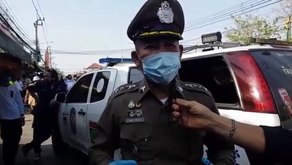 จ.นนทบุรี เตรียมนำตัวสามีโหด ยิงสามีใหม่ดับทำแผน