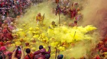 Here’s how Mathura & Ujjain celebrating Holi