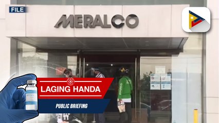 #LagingHanda | Meralco: Walang power disconnection hanggang April 15 sa NCR+ bubble