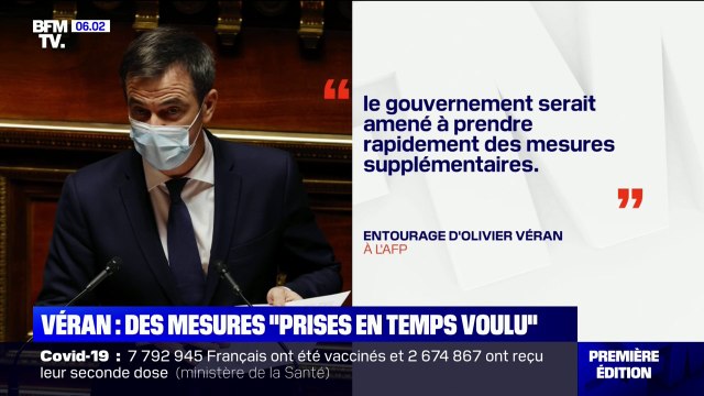 Face aux demandes des responsables de l'AP-HP, Olivier Véran rappelle qu'il faut vérifier l'efficacité des mesures en vigueur