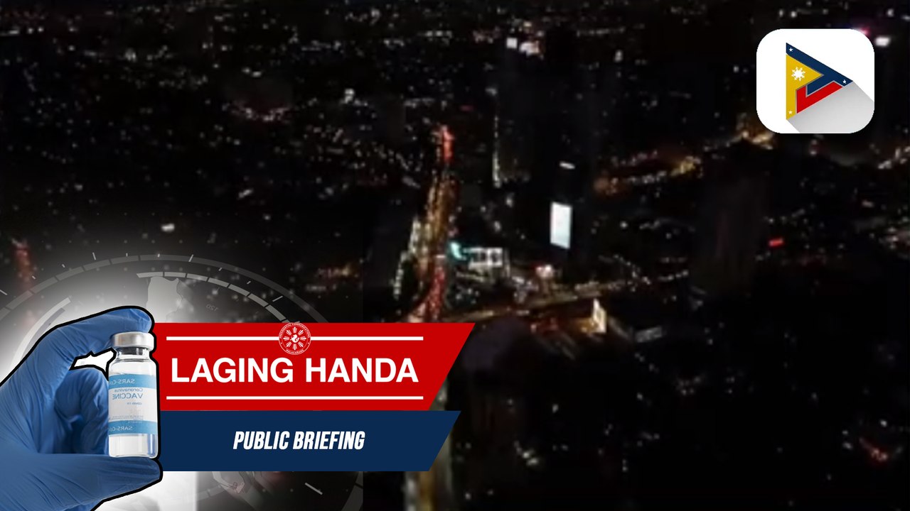 #LagingHanda | Mga dagdag na paghihigpit, ipatutupad sa NCR+ bubble sa loob ng isang linggong ECQ