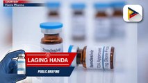 #LagingHanda | Pag-konti ng mga gamot na ginagamit sa COVID-19 patients, naitala sa ilang ospital sa bansa