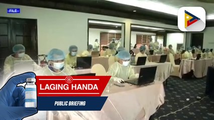 #LagingHanda | Nasa 25 na mga contact tracer mula sa Davao City, nakatakda na i-augment para tumulong sa contact tracing effort sa NCR