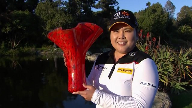 '골프 여제' 박인비, LPGA 기아 클래식 우승...통산 21승 / YTN
