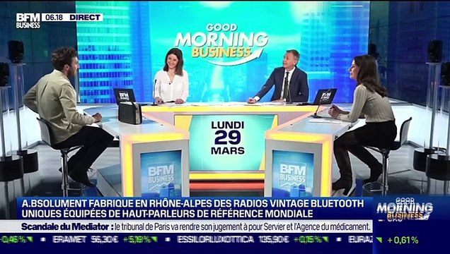 La pépite : A.bsolument est une marque française qui propose un service de modernisation de radios vintage, par Lorraine Goumot - 29/03