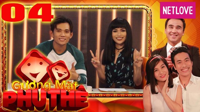 Gương Mặt Phu Thê - Tập 04: Kiều Minh Tuấn, Cát Phượng cùng Sỹ Thanh, Lý Bình đoán mặt phu thê