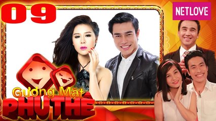 Gương Mặt Phu Thê - Tập 09: Quyền Linh khéo nịnh vợ trên sóng truyền hình