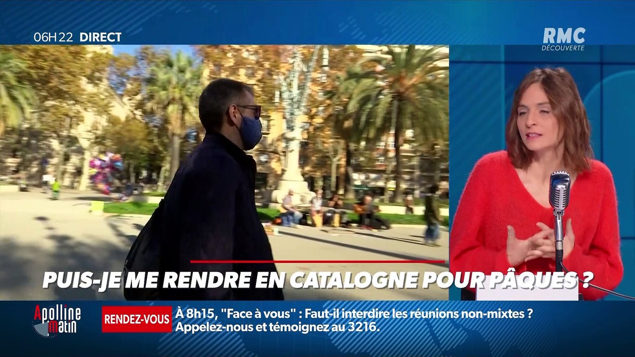 « Allô Marie ? » : Puis-je me rendre en Catalogne pour Pâques ? - 29/03