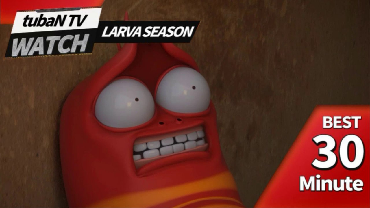 RANDOM PLAY I Watch 30 minutes a day!! I Ep.59 I Larva Cartoon I Larva Official Channel  I part.2